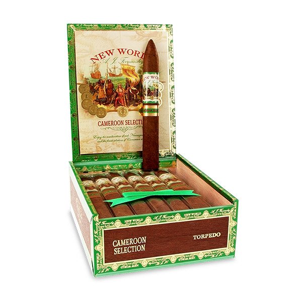 AJ Fernandez New World Cameroon Torpedo AJ费尔南德斯 新世界喀麦隆鱼雷